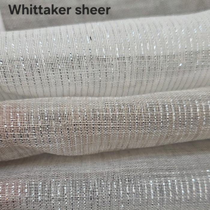 Curtain Fabric - Whittaker Sheer