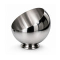 Decor Serving Bowl - Slanted - Silver