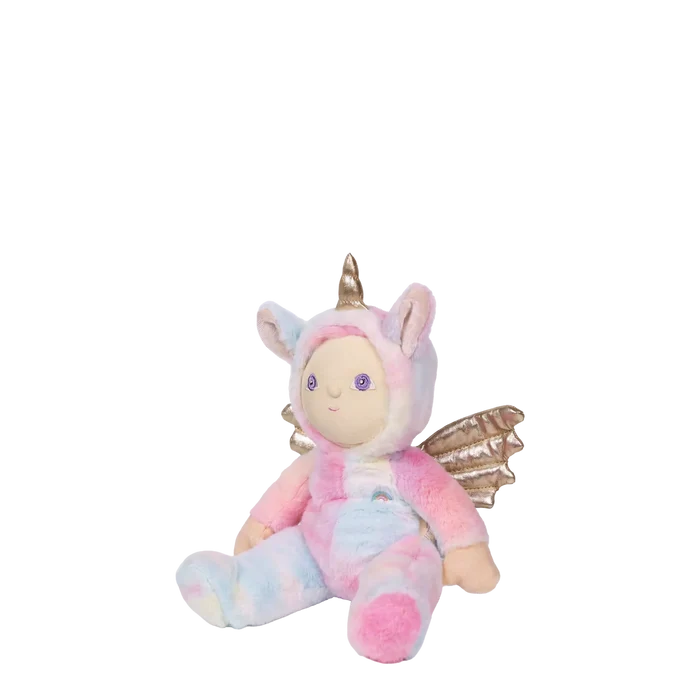 Dinkum Dolls - Dinky Dinkum - Yara Unicorn - Mabel & Fox