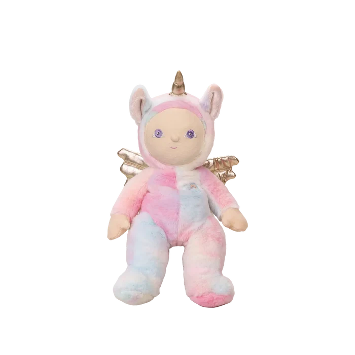 Dinkum Dolls - Dinky Dinkum - Yara Unicorn - Mabel & Fox