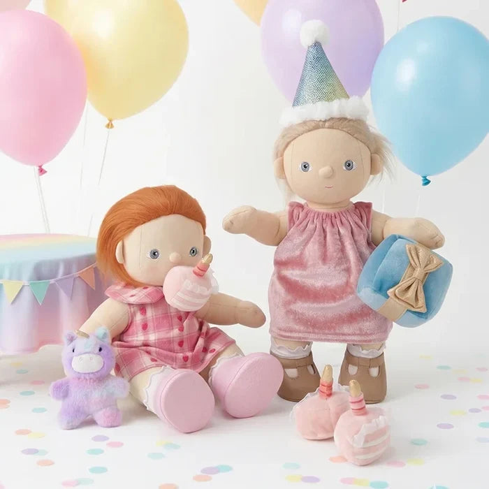 Dinkum Dolls - Happy Birthday Set - Mabel & Fox