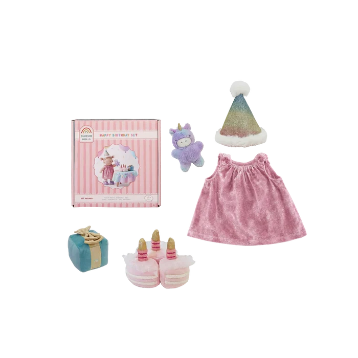 Dinkum Dolls - Happy Birthday Set - Mabel & Fox