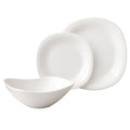 Dinner Set - Quadra Stoneware - 12 Pc