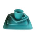 Dinner Sets  - 16pc Aqua Blue