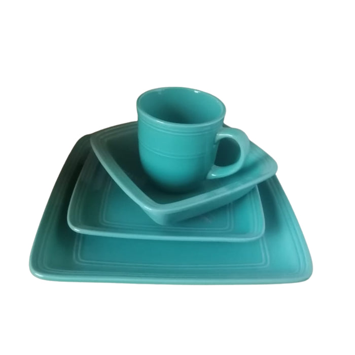 Dinner Sets  - 16pc Aqua Blue