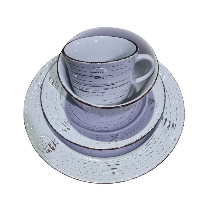 Dinner Sets - 16pc Seaside