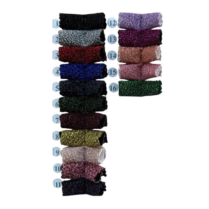 Disco Inferno Glitter Fabric