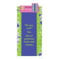 The Do you Run? Dish Towel by Drinks On Me features a leafy green and purple border with bold white text on blue: "Do you run? Yes. Out of patience, fucks, and money”—a humorous kitchen gift for any housewarming.