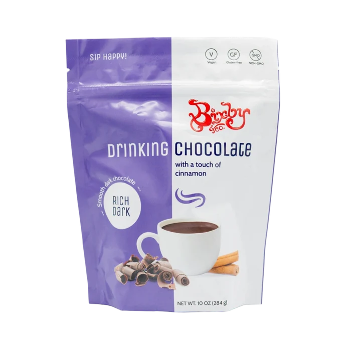 Drinking Chocolate Mix - Natural Rich Dark