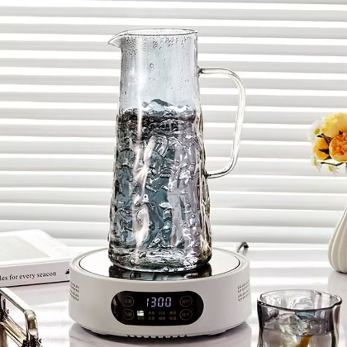 Drinking Glass & Jug Set - 7Pc