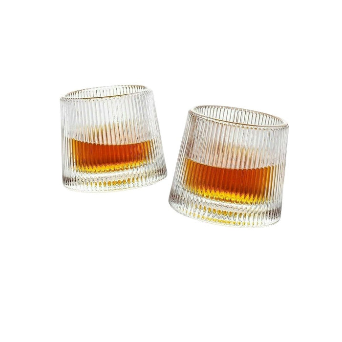 Drinkware - Tilted Rocking Tumbler - 6pc