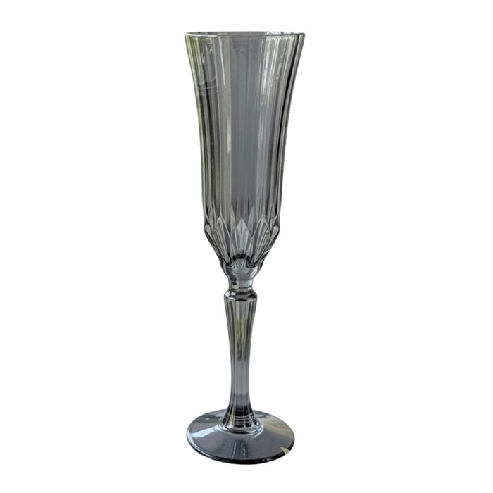Drinkware - Windsor Glasses - Smoke Grey