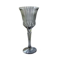 Drinkware - Windsor Glasses - Smoke Grey