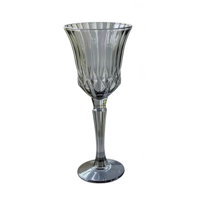 Drinkware - Windsor Glasses - Smoke Grey