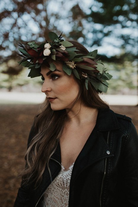 Effortless Bohemian Wedding