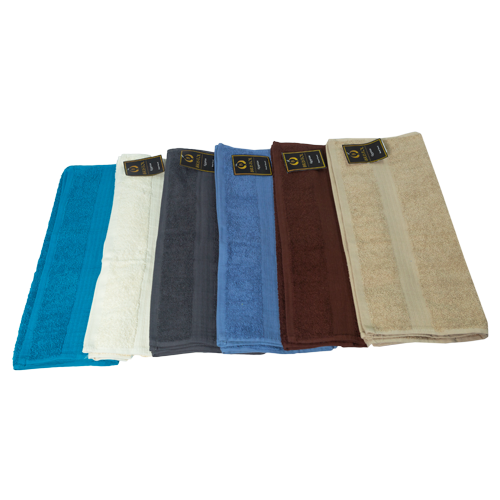 Hand Towel - 7pcs / White