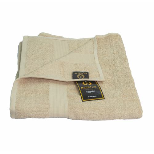 Bath Towel - 5pcs / Cream