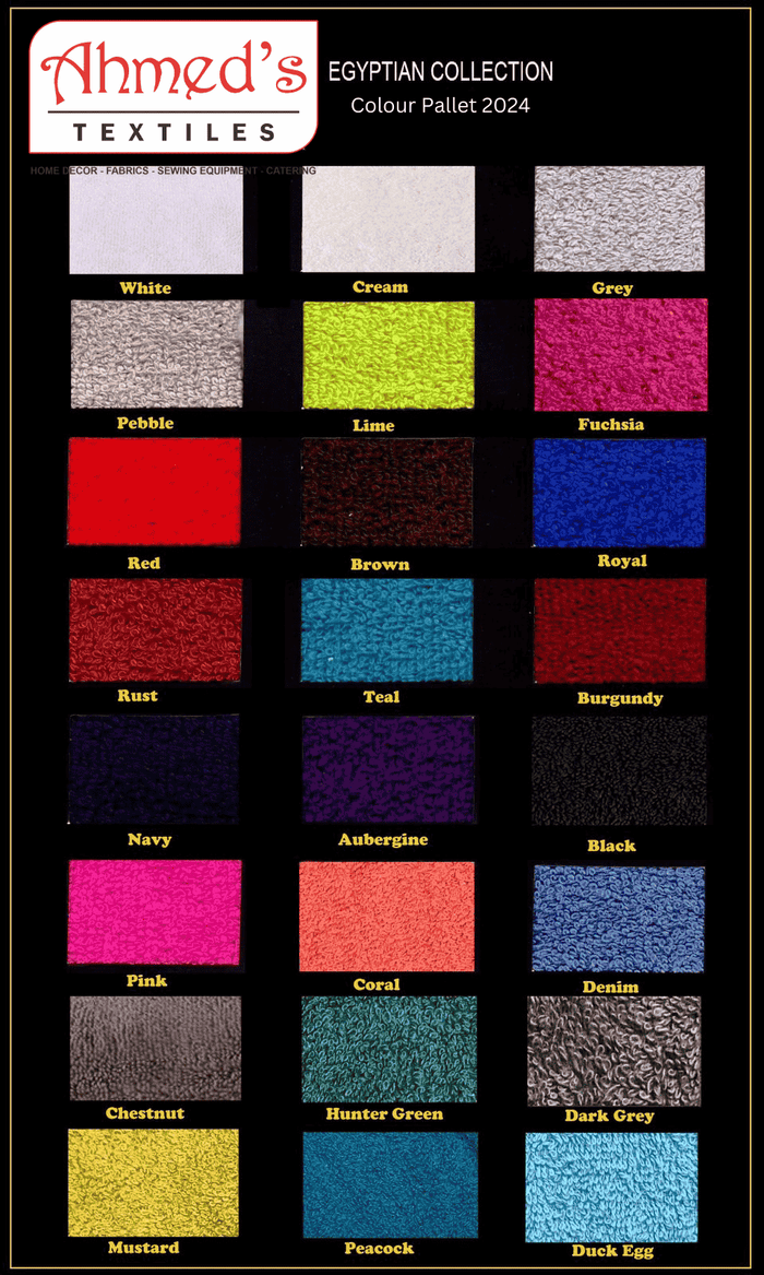 Egyptian Towels - Bulk Packs