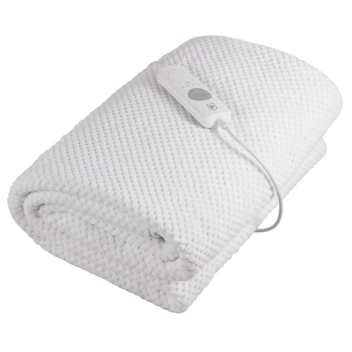 Electric Blankets -  Coral Fleece Fitted with Elastic Skirt