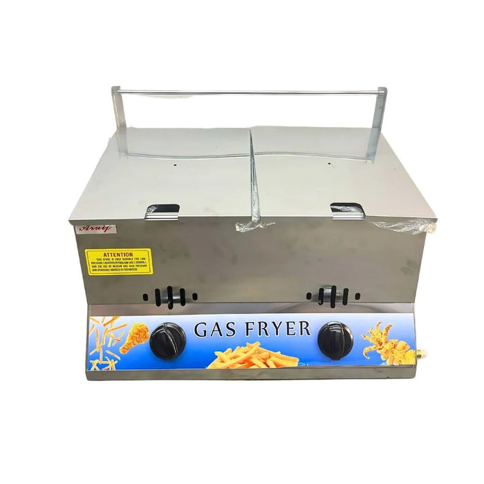 Electric Deep Fryer Double Econo - 12L