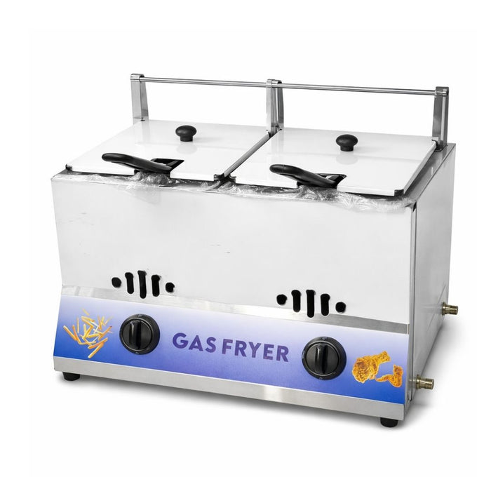 Electric Deep Fryer Double Econo - 12L