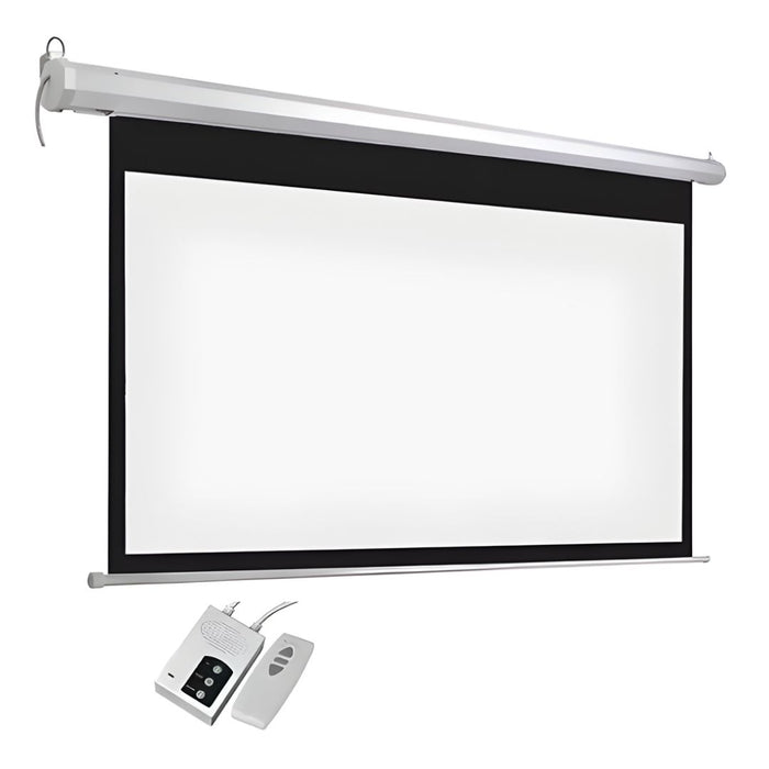Electric Projector Screen -  180x180cm