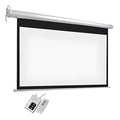 Electric Projector Screen -  180x180cm