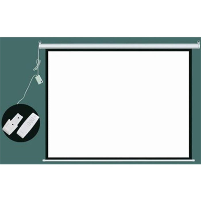 Electric Projector Screen -  180x180cm