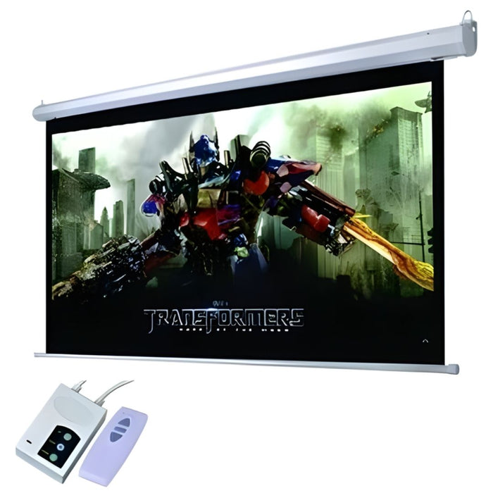 Electric Projector Screen -  180x180cm