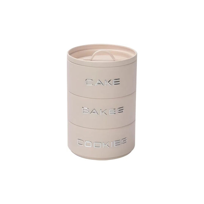 Enzo Stackable Storage Sets - 3 Pcs