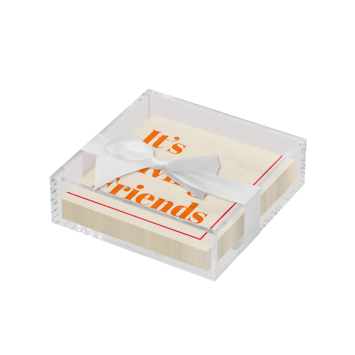Acrylic / Give Thanks, Its Giving Friends