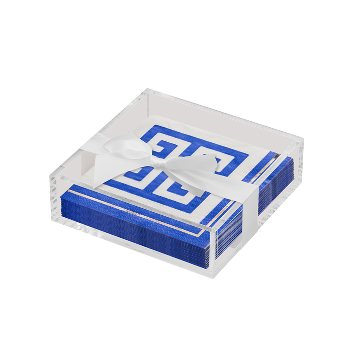 Acrylic / Greek Key
