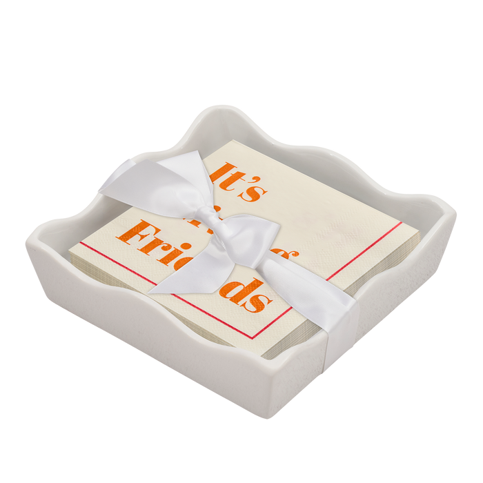 Ceramic / Give Thanks, Its Giving Friends