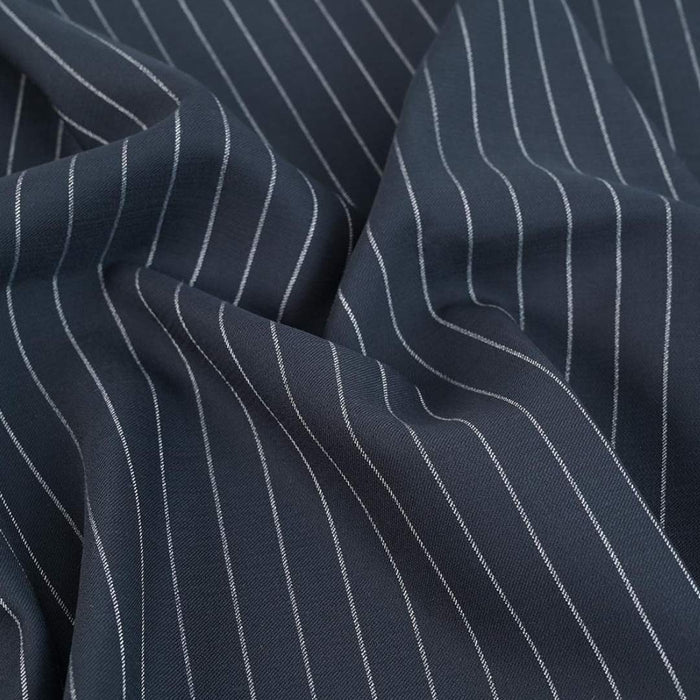 Fabric - Stripe Suiting 150cm