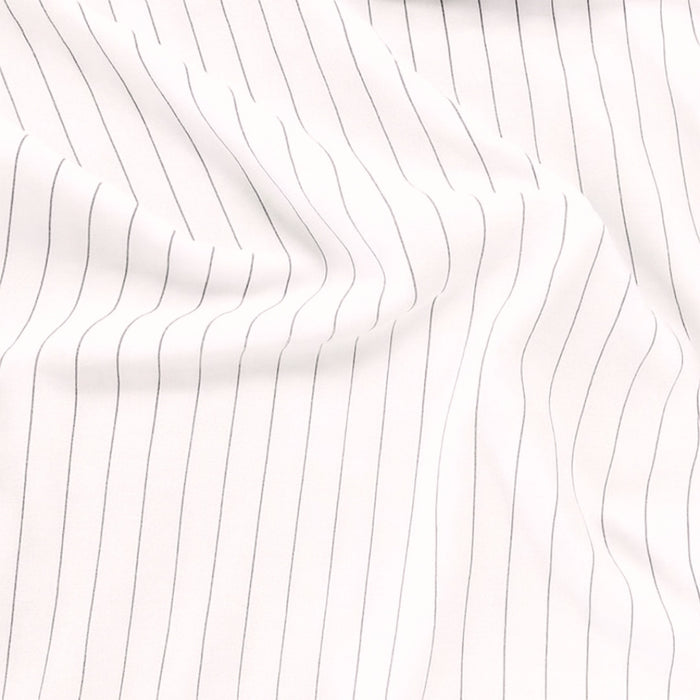Fabric - Stripe Suiting 150cm