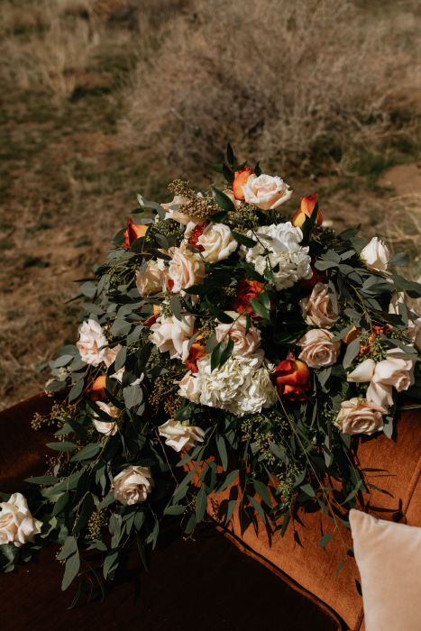 Fall Desert Elopement Styled Shoot