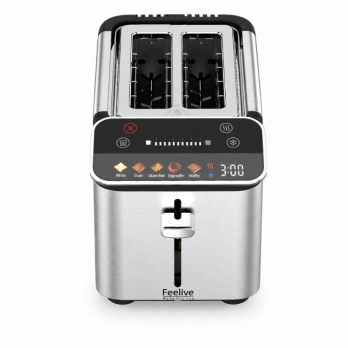 Feelive - 2 Slice Smart Digital Toaster