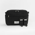 Finnson - FRIDA Eco Stroller Organiser with Stroller Clips - Black - Mabel & Fox