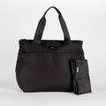 Finnson - SIGRID Eco Changing Bag with Changing Mat - Black - Mabel & Fox