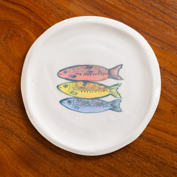 Fish Trio Plate