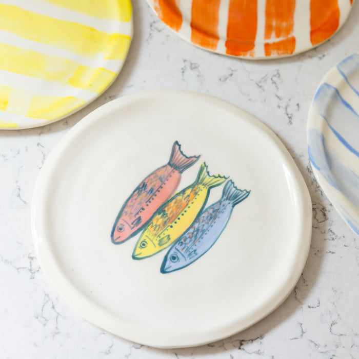 Fish Trio Plate