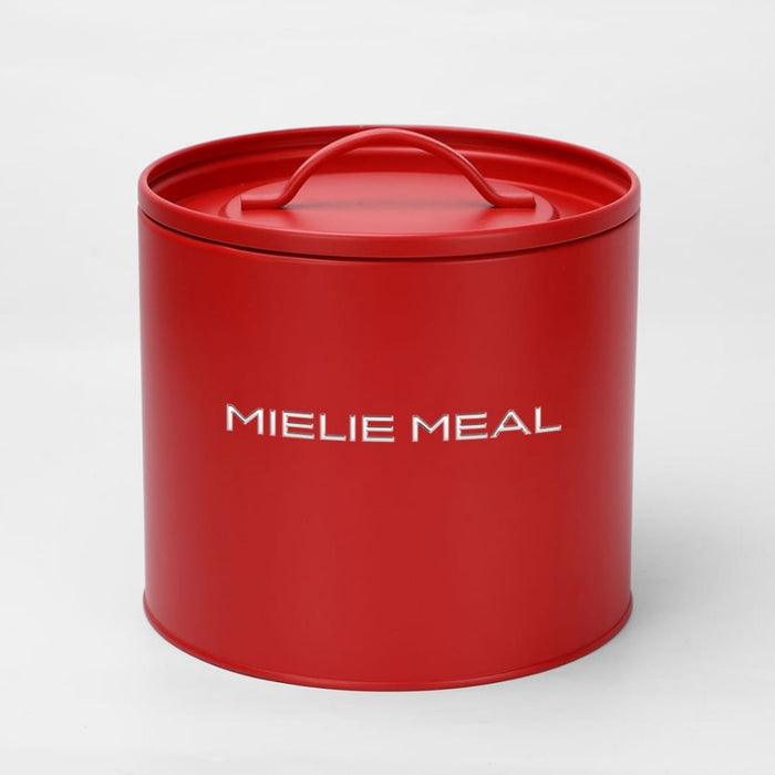 Red / Mielie Meal Container