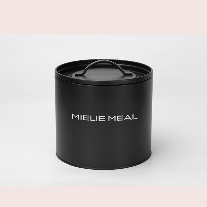 Black / Mielie Meal Container