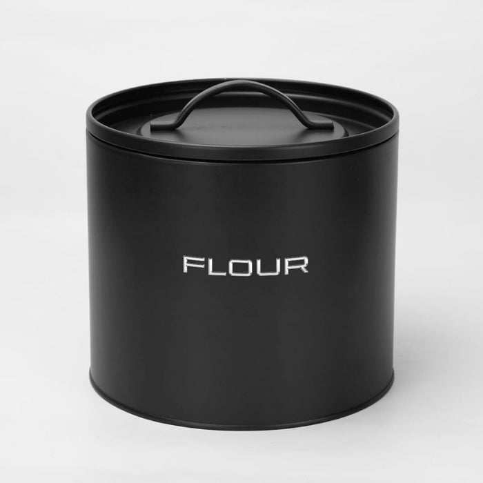 Black / Flour Container