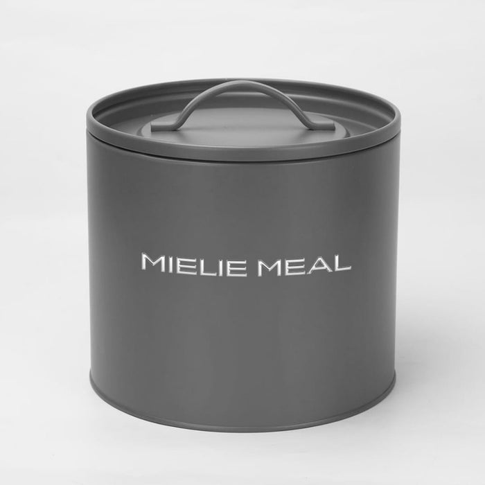 Grey / Mielie Meal Container