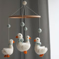 Gamcha – Mobile – Blue Goose - Mabel & Fox