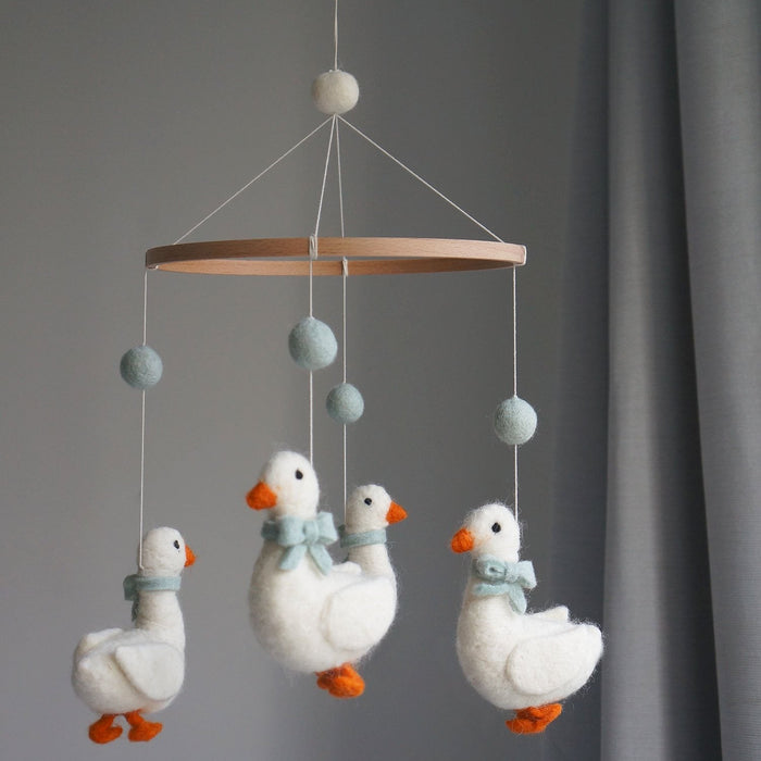 Gamcha – Mobile – Blue Goose - Mabel & Fox