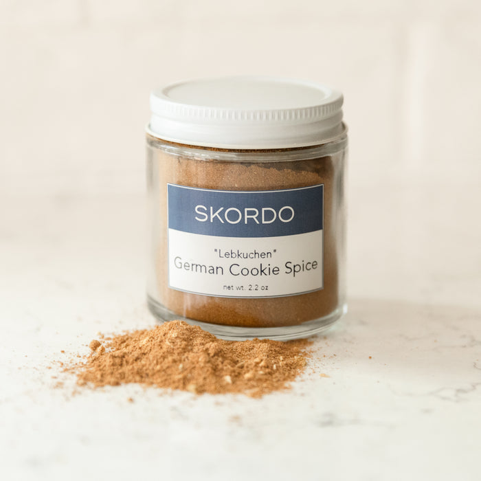 German Cookie Spice | Lebkuchen | SKORDO x Gesine Bullock-Prado
