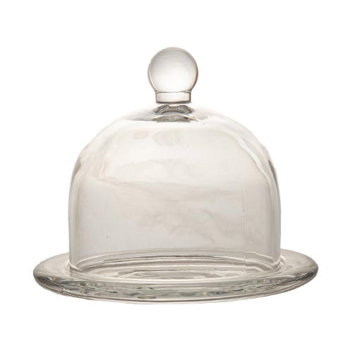 Glass Dome - 15cm Clear