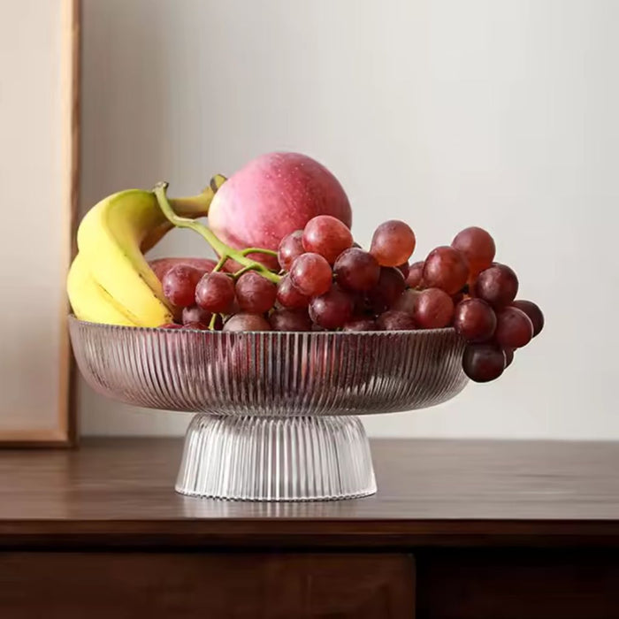 Glass Footed Bowl